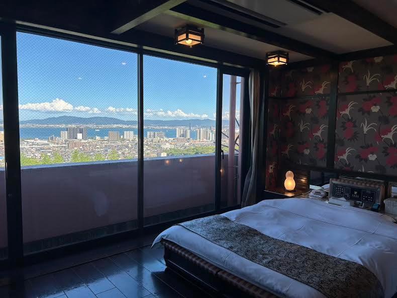Hotel Feel Lake　View à Ōtsu Extérieur photo